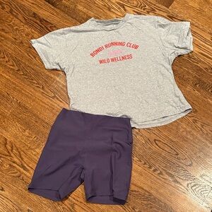 Wilo Wellness Set (2piece. Top and shorts)